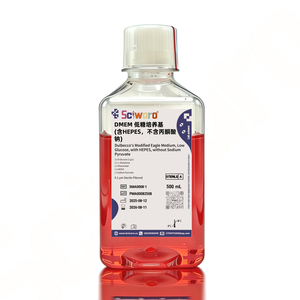 DMEM 低糖培养基（含HEPES，不含丙酮酸钠）